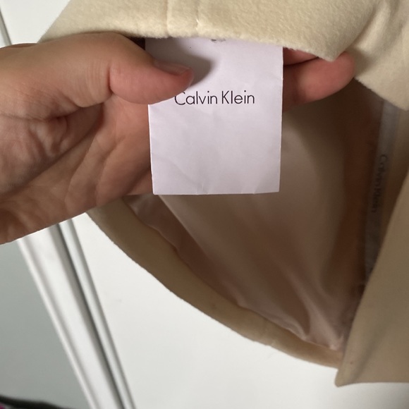 Calvin Klein cream peacoat Pristine condition - Picture 6 of 6
